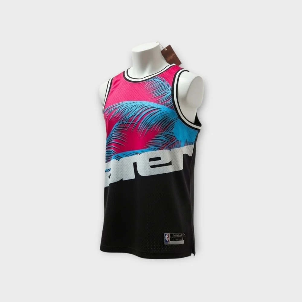 NWT Mitchell & Ness x McLaren F1 Miami GP Big Face Tank Jersey - Picture 2 of 10